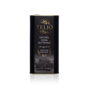 Naturel Sızma Zeytinyağı Erken Hasat Soğuk Sıkım (1 Lt)