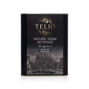 Naturel Sızma Zeytinyağı Erken Hasat Soğuk Sıkım (2 Lt)