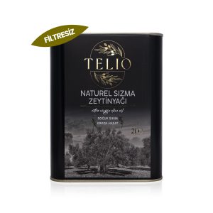 Naturel Sızma Zeytinyağı Erken Hasat Soğuk Sıkım (2 Lt) (Filtresiz)
