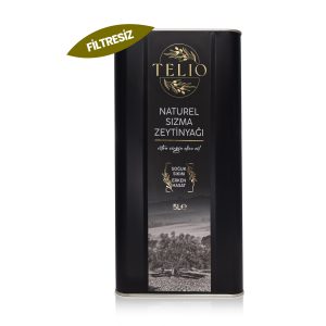 Naturel Sızma Zeytinyağı Erken Hasat Soğuk Sıkım (5 Lt) (Filtresiz)